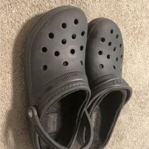 Crocs Kids Black Crocs